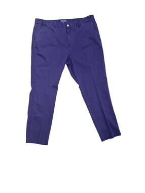Coldwater Creek Women's Chino Pants Washed Navy Size 18W